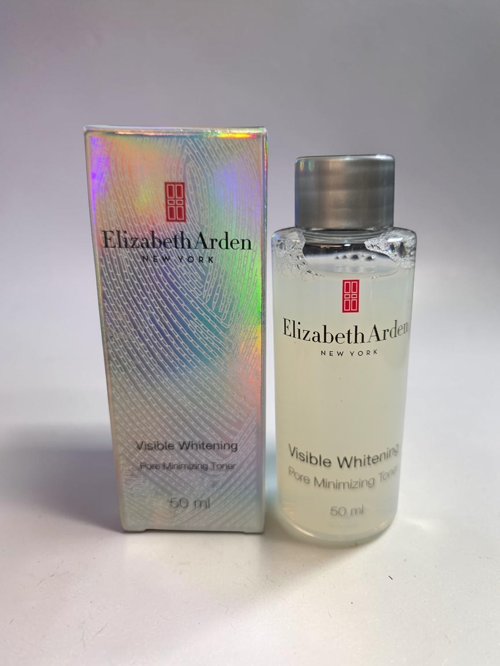 Elizabeth Arden Visible Whitening Pore Minimizing Toner 50ml Travel Size